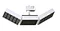 led surface recessed clothing led track light